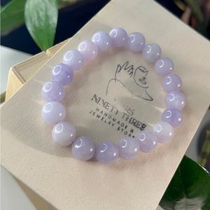 10 MM LAVENDER PURPLE QUARTZ